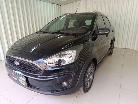 FORD KA 1.5 TI-VCT FLEX FREESTYLE AUTOMÁTICO FORD KA 1.5 TI-VCT FLEX FREESTYLE AUTOMÁTICO